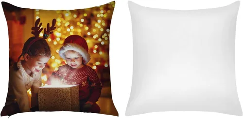 Vista 11 de Coddsmz Juego de 2 fundas de almohada de sublimación en blanco, fundas de cojín de transferencia de calor, fundas de cojín de bricolaje