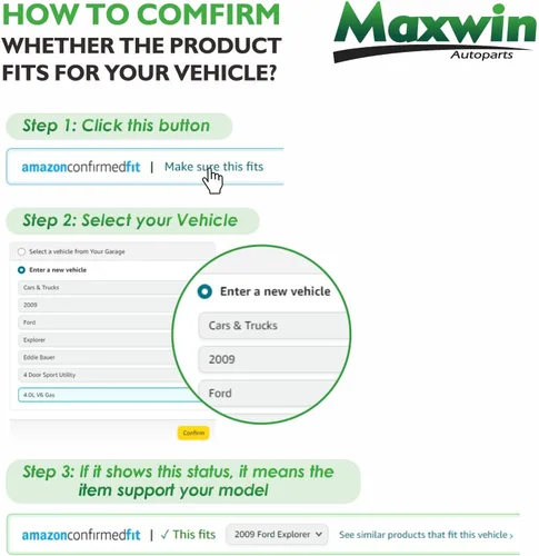 Vista 9 de Kit de cadena de distribución compatible con tensor 02-04 para Dodge Intrepid, 05-07 para Dodge Charger, 03-05 para Dodge Stratus, 05-07 para Dodge