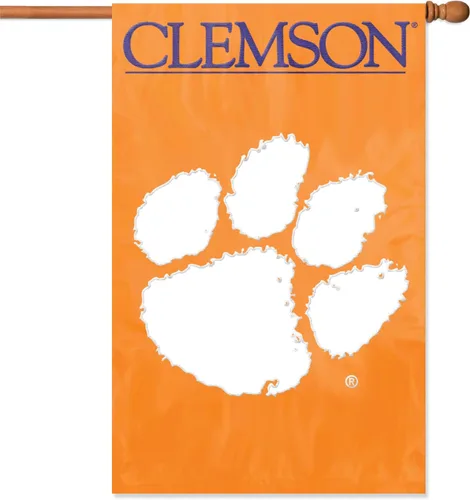 Vista 35 de Party Animal - Banderas cartel con licencia oficial de la NCAA Auburn Tigers