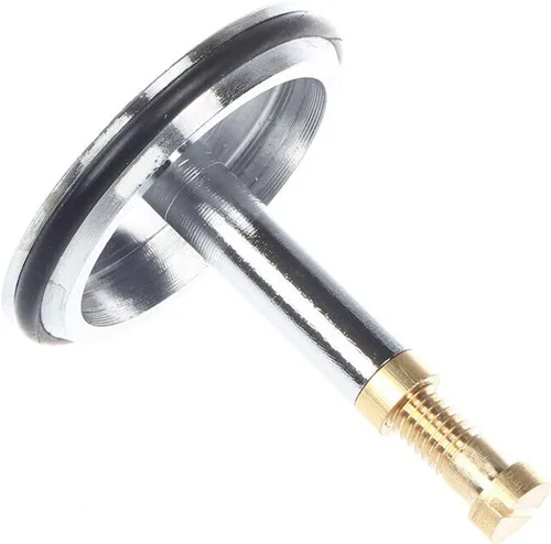 Vista 7 de Tapón de drenaje para bañera, 2 unidades, repuesto para lavabo, 1.693 in, color plateado