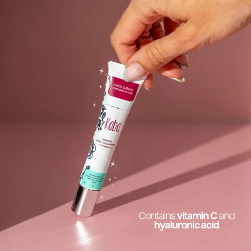 Vista 2 de D'Luchi Kaba Under Eye Cream Dark Circles and Puffiness, Anti Aging, Reduces Lines, Rejuvenates & Hydrates, Gentle And Non-irritating, All Skin