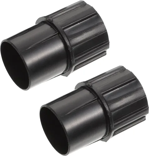 ARTIBETTER 2 piezas de enchufe de extremo de saxofón alto, accesorios de instrumentos de viento de madera, repuesto para saxofón tenor negro