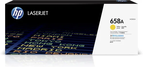 Vista 11 de HP Cartucho de tóner negro de alto rendimiento 658X Funciona a color LaserJet Enterprise M751 Series W2000X