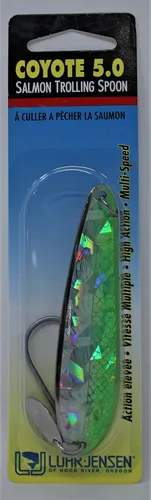 Vista 21 de Luhr Jensen Cuchara Coyote