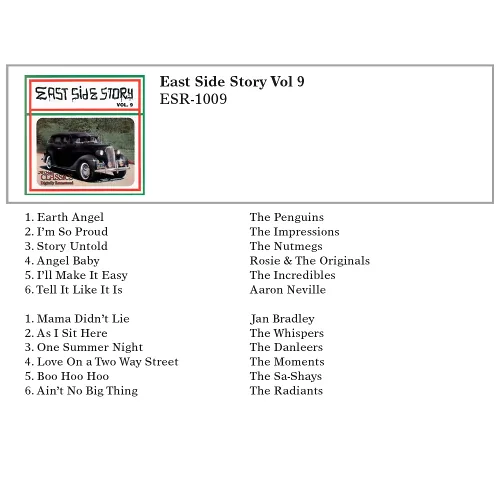 Vista 3 de East Side Story 9 Various