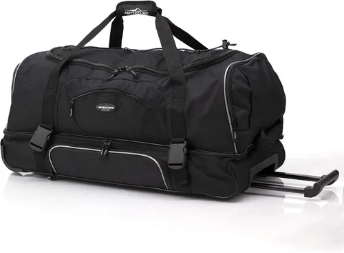 Vista 10 de Travelers Club Adventure - Bolsa de lona vertical con ruedas, Bolsa de lona vertical Adventure