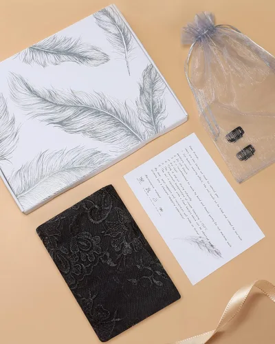 Vista 4 de Bozidol Velo de mantilla triangular para mujer estilo español bordado de camelia bufanda de encaje con flecos para misa latina