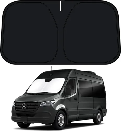 Vista 8 de D-Lumina Parasol para parabrisas para Nissan Rogue 2014-2020 (no para Rogue Sport y Rogue 3ª generación), parasol para ventana delantera, protector