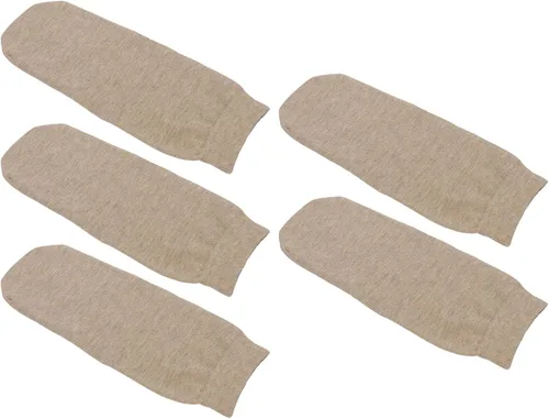 Vista 3 de Calcetines protectores de algodón elástico suaves y transpirables para amputados, compresión de extremidades, encogedor elástico suave