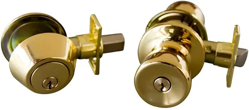 Vista 29 de Design House 728345 - Pomo universal con llave para puerta de entrada de 6 vías (latón envejecido)