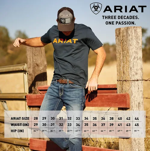 Vista 7 de Ariat Rebar M4 Relaxed DuraStretch - Jeans básicos de corte de bota para hombre, Carbine