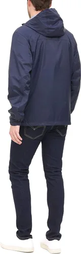 Vista 2 de Tommy Hilfiger - Chaqueta impermeable transpirable con capucha para hombre