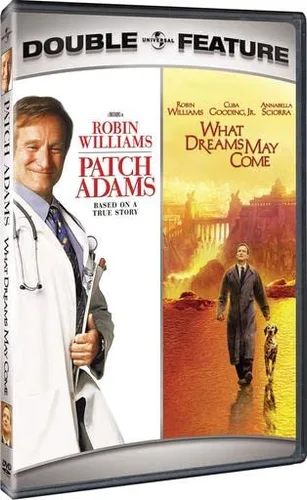 Vista 2 de Patch Adams What Dreams May Come (Double Feature)