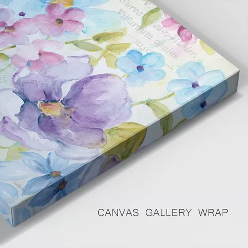 Vista 18 de Wexford Home Colección de primavera de jardín de campo francés, colección de primavera, juego de 4 paneles para decoración de pared de oficina