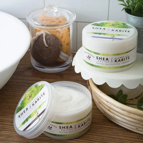 Vista 6 de Crema para manos de Manteca de Karité Natural, Pre de Provence, Hand Cream 2.5 oz