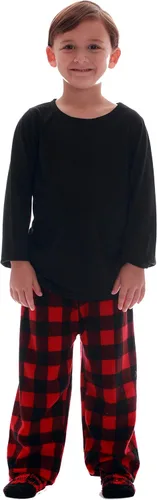 Vista 4 de #followme Matching Family Pajamas Buffalo Plaid