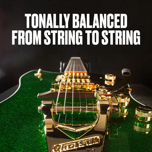 Vista 5 de Dunlop RWN0738 Reverend Willy's cuerdas para guitarra eléctrica