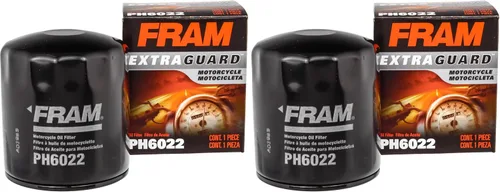 Vista 8 de Filtro de aceite Fram Extra Guard PH6022, giratorio, de intervalo de cambio de 10,000 millas, para reemplazo automotriz, filtro de aceite del motor