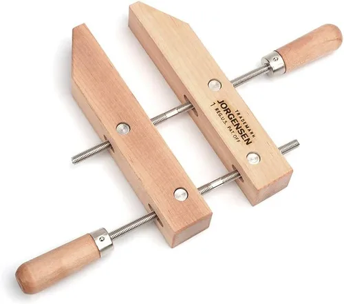 Vista 4 de Jorgensen - Tornillo de mano ajustable de 10 pulgadas