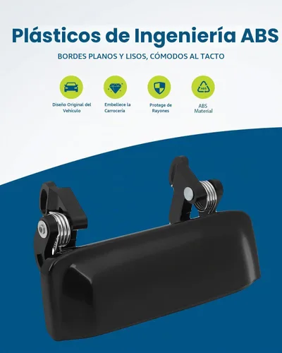 Vista 5 de LUJUNTEC Manija de puerta interior exterior para Ford para Explorer 1995