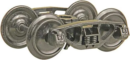 a.s.f. (R) BETTENDORF 50-ton Totalmente brotado metal camiones – -33 lisa Back todo metal non-magnetic ruedas "