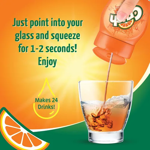 Vista 5 de Crush, Variety Pack, Liquid Water Enhancer – New, Better Taste (4 Bottles, Makes 96 Flavored Water Drinks) 1.62 Fl Oz (Pack of 1)