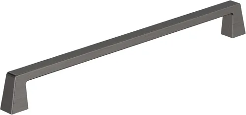 Vista 54 de Amerock BP55280GM Tirador de aparato de bronce Mango de electrodoméstico de centro a centro de 12 pulgadas (12.008 in) Roca negra Tirador