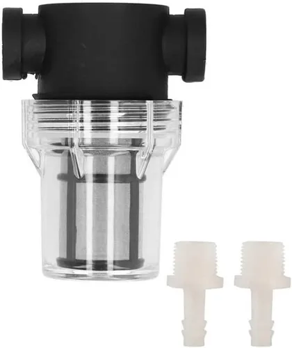 Vista 5 de Keg Beer Inline Filter Strainer - 150 Micron 80 Mesh for Home Brewing - for Improved Taste & Clarity