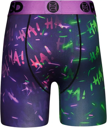 Vista 5 de PSD Men's x DC The Joker Boxer Brief underwear