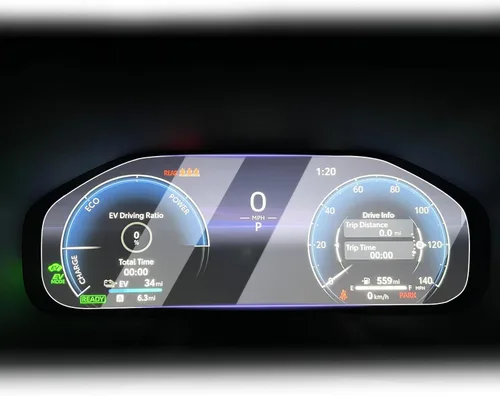 Vista 8 de LUWU Protector de pantalla para Toyota RAV4 2023, pantalla táctil de 10.5 pulgadas 2023, RAV4 Limited, protector de pantalla de vidrio templado 2023