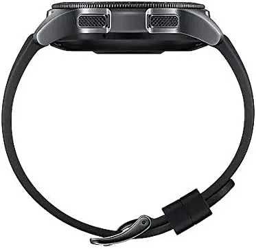 Vista 3 de Samsung Galaxy Watch (1.654in) (Bluetooth) (reacondicionado certificado), LTE negro