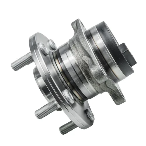 Vista 5 de Detroit Axle - Bujes de cojinete de rueda trasera FWD para Mazda CX-9 2007-2014 2008 2009 2010 2011 2012 2013, reemplazo del conjunto de cubos