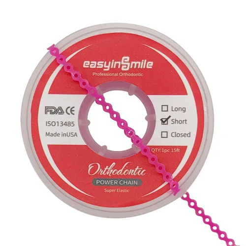 Vista 13 de Bandas de gomas elásticas dentales para ortodoncia, de Easyinsmile® , VDTAZ019A, Negro, 1