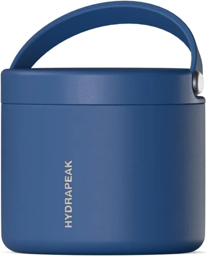 Vista 34 de Hydrapeak Tarro de alimentos aislado al vacío de acero inoxidable de 32 onzas para alimentos calientes y alimentos fríos, tarro de sopa a prueba