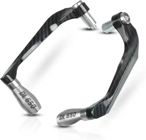 Vista 11 de Para Suzuki DL650 V-Strom 650 2004 2005 2006 2007 2008 2009 2010 manillas de motocicleta Protector protector de palanca de embrague de freno
