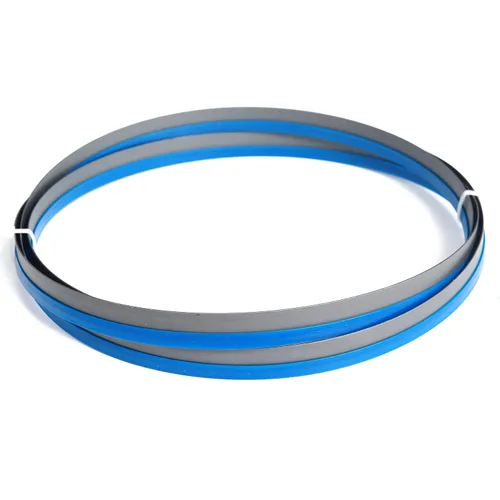 Vista 5 de Imachinist S6412121014 Hojas de sierra de banda bimetálicas 64-1/2 "x 1/2" X 10/14TPI dientes variables M42 para metal