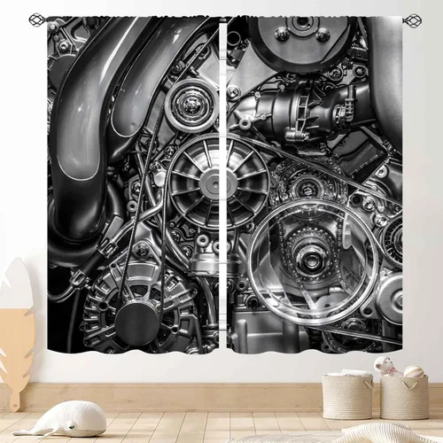 Vista 15 de Cortinas de puerta de granero, cortinas de madera rústica de granja, cabina de madera, tablón de madera, puerta de garaje de madera de granero