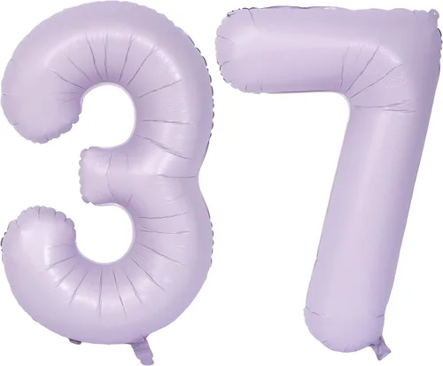 Vista 367 de Globos de 40 pulgadas con números de caramelo, papel de aluminio de helio, globos de látex de Mylar para fiesta de cumpleaños, decoración digital 0