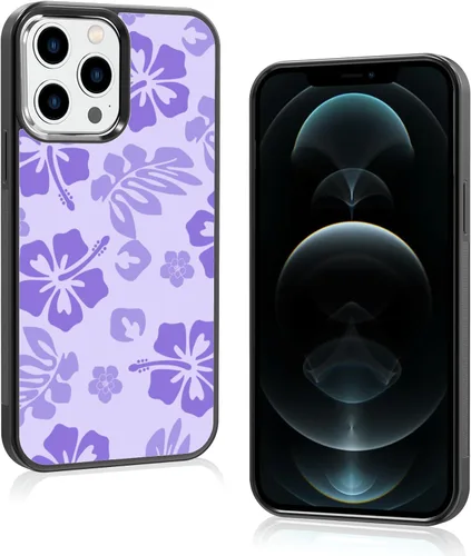 Vista 27 de FANXI Hibiscus - Funda de teléfono compatible con iPhone 13 de 6.1 pulgadas, a prueba de golpes, funda protectora de poliuretano termoplástico
