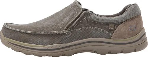 Vista 14 de Skechers Avillo Mocasín para hombre de ajuste relajado