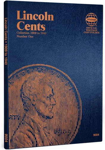 Vista 13 de Whitman Carpeta de monedas US Flying Eagle, Indian y Lincoln Cent Juego de cinco volúmenes 1857 - Fecha # 9003, 9004, 9030, 9033, 4004