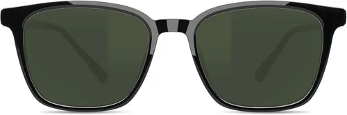 Vista 2 de B.N.U.S Gafas de sol polarizadas resistentes a los arañazos con lentes de cristal Corning para una claridad superior y protección UV