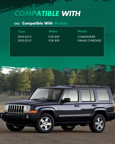 Vista 4 de SCITOO para Jeep Kit de elevación de nivelación trasera de 1.5 pulgadas, espaciadores de elevación trasera, kits de elevación de suspensión
