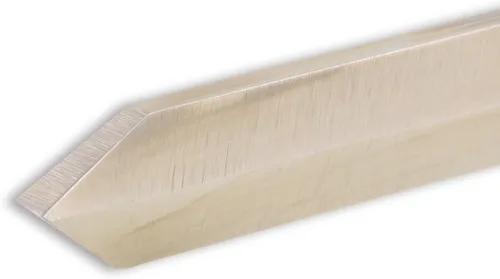 Vista 6 de HTT-113, acero de alta velocidad, 3/4" (x3/16") herramienta de separación de diamante para torneado de madera