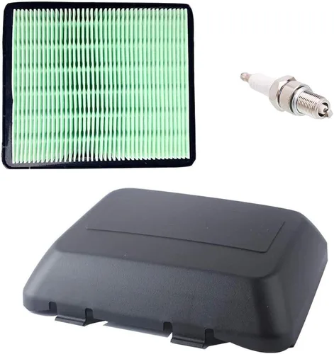 Kit de filtro de aire 17211-ZL8-023 y cubierta 17231-Z0L-050, compatible con GCV160 GCV190 GC160 GC190 Motor HRB216 HRB217 HRR216 HRS216 HRT216