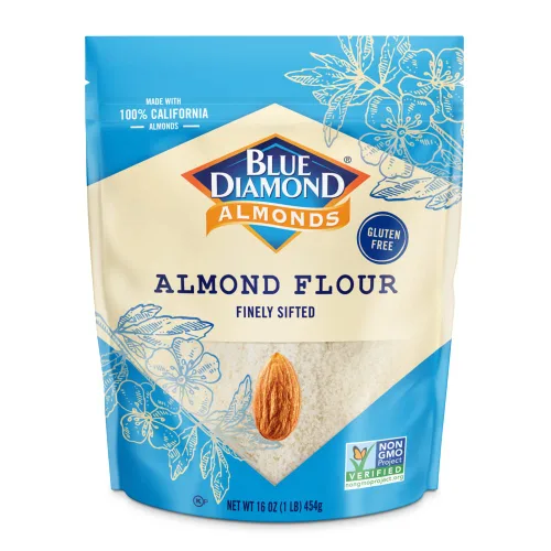 Blue Diamond Almonds, Harina de almendras, sin gluten, blanqueada, finamente tamizada, 1 libra