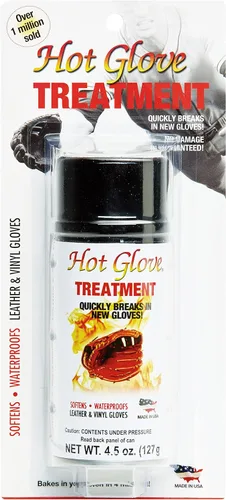 Hot Glove Guantes instantáneos de tratamiento térmico para guantes de béisbol y sóftbol, el guante caliente original