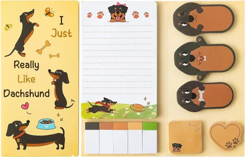 Vista 54 de Xqumoi Paquete de 2 notas adhesivas con texto en inglés "I Just Really Like Axolotl - Animal Mexican Walking Fish Self-Stick Notes Pads Divisor Tabs