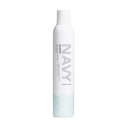 NAVY HAIR CARE Skipper Spray para el cabello espesante y voluminizador, sujeción flexible con volumen construible para cabello fino y fino, acabado
