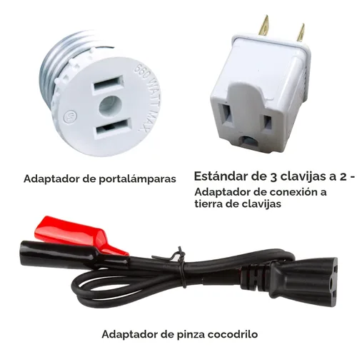 Vista 7 de NOYAFA Buscador de disyuntores con 3 accesorios y probador de salida GFCI